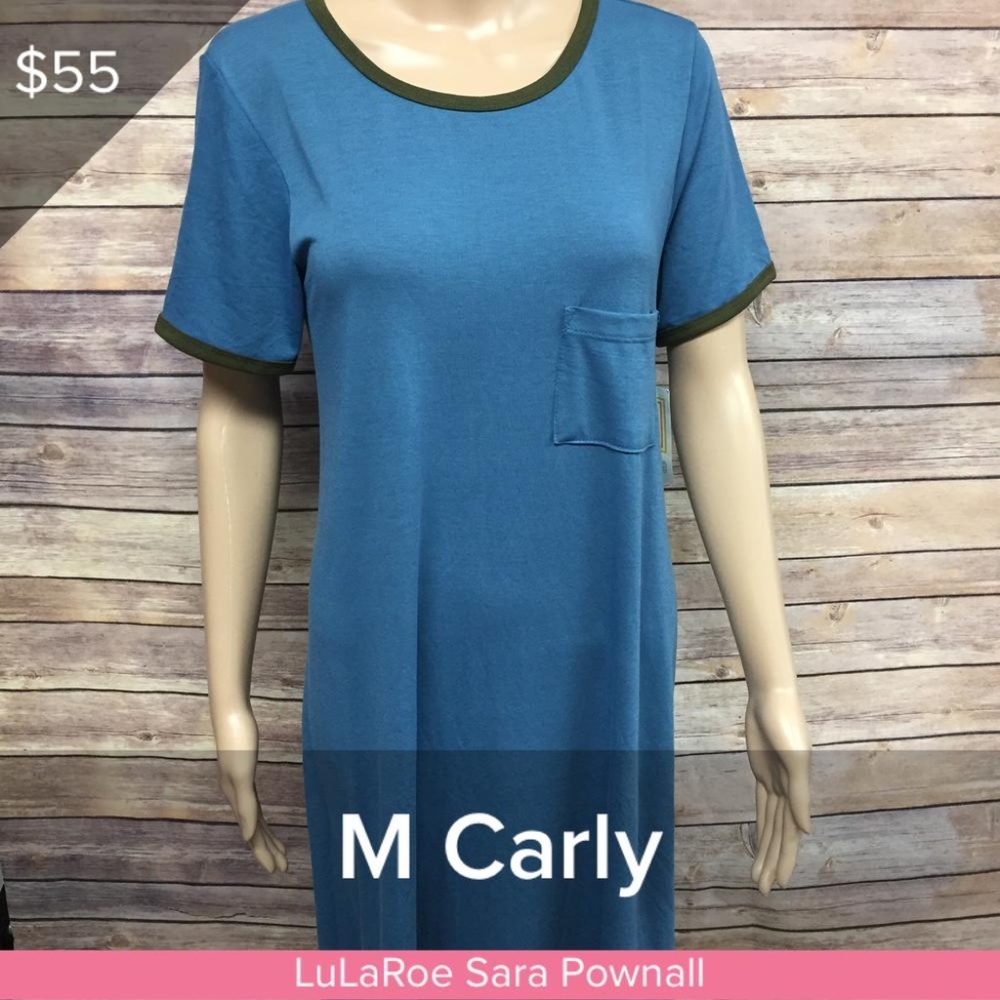 LuLaRoe Medium Carly Dress